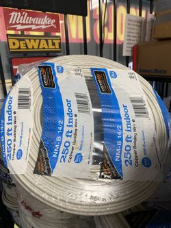 14/2 250ft Indoor Wire Romex