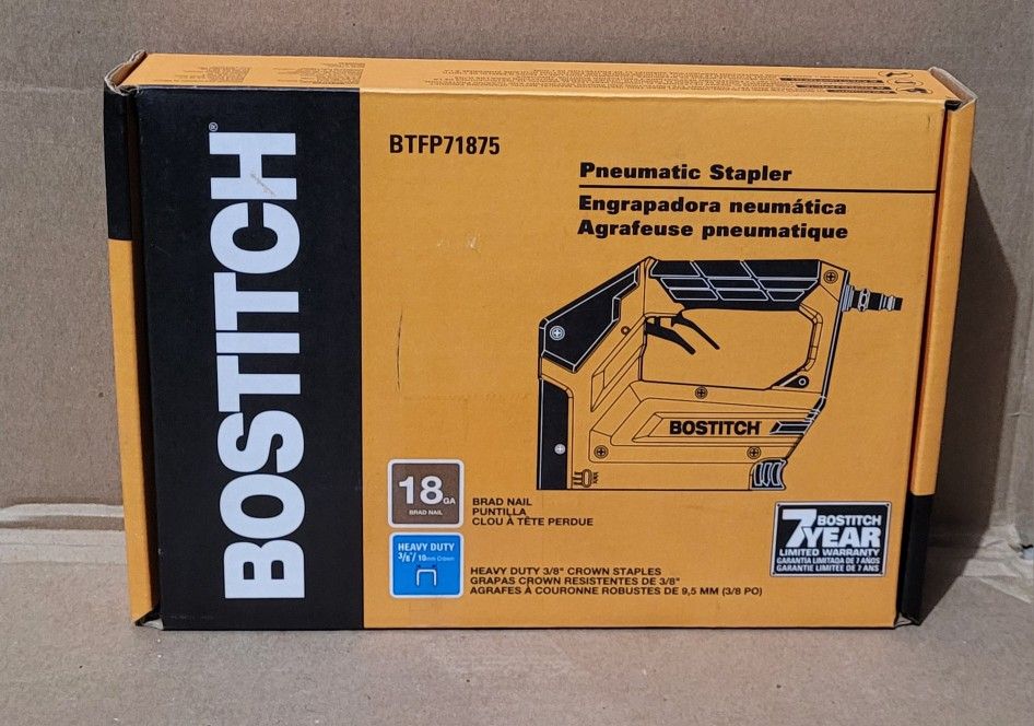PNEUMATIC STAPLER