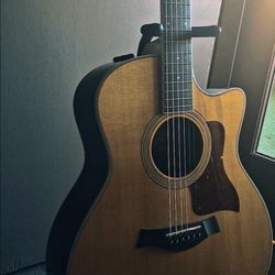 Taylor Acoustic Electric Guitar & amp