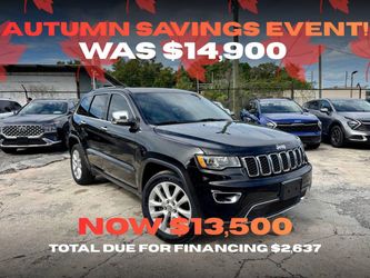 2017 Jeep Grand Cherokee