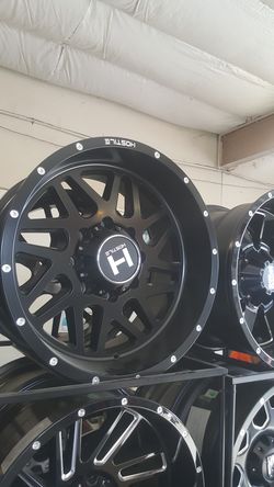 20x12 Hostile sprockets asphalt 8x180