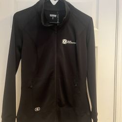 Long Sleeve Zip Up Activewear Sweater