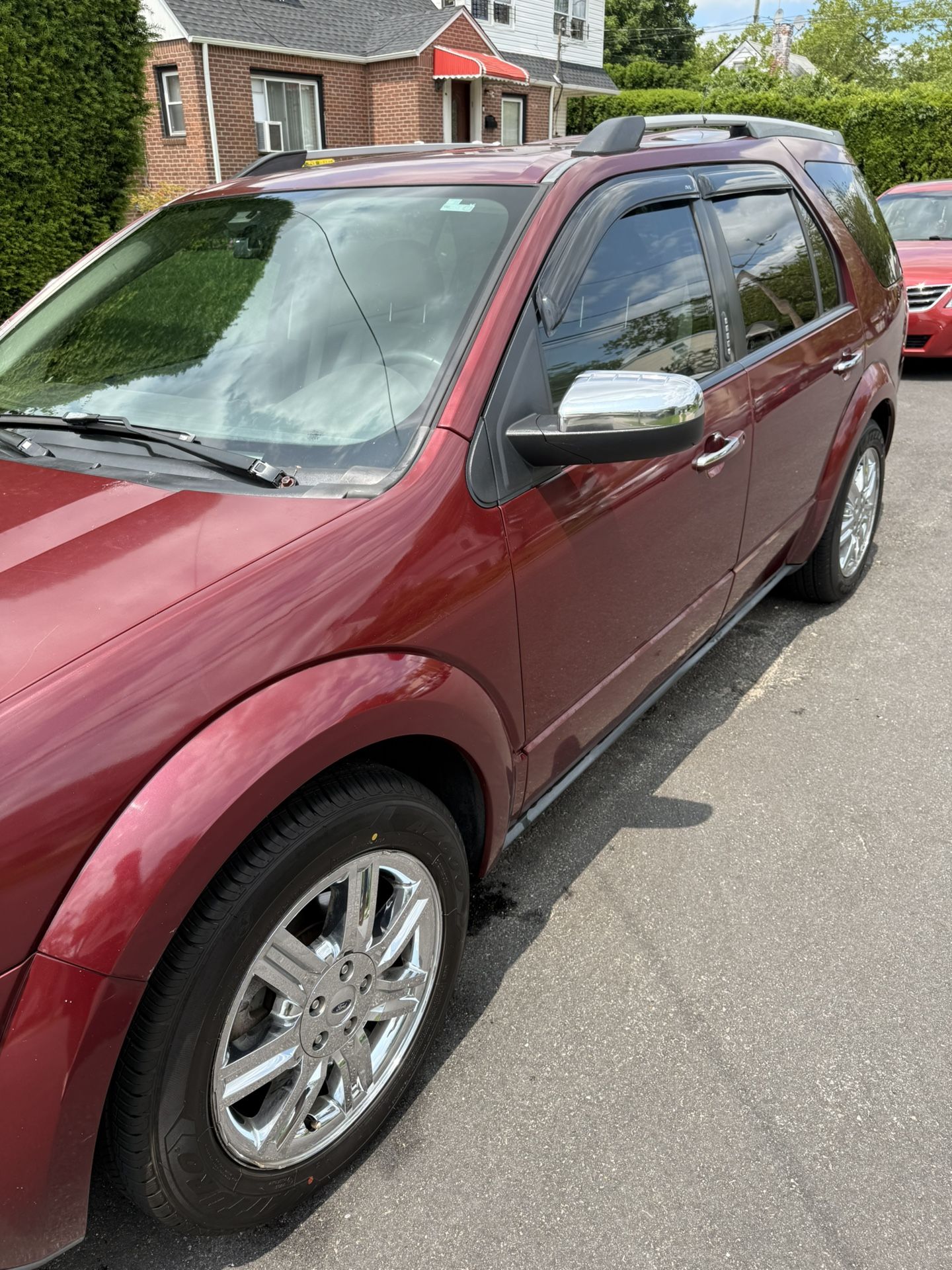 2008 Ford Taurus X