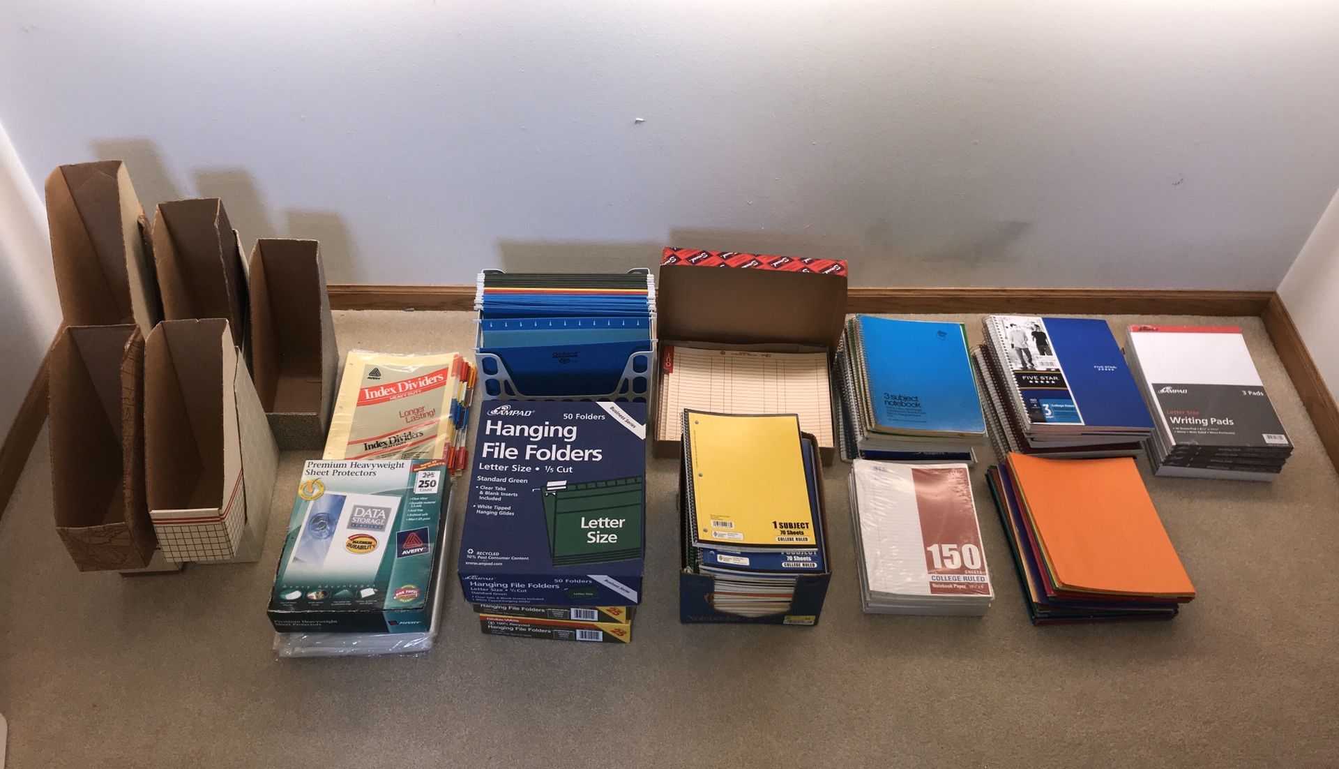 Office/School Supplies, $60 for all, individual Prices in Description. Please see all pictures