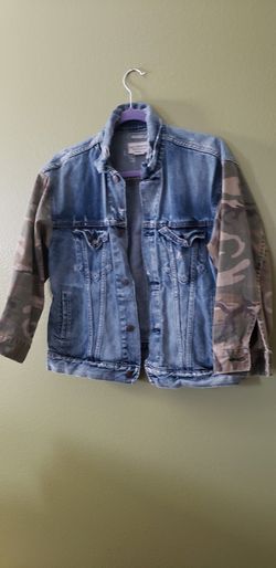Ralph Lauren came denim jacket