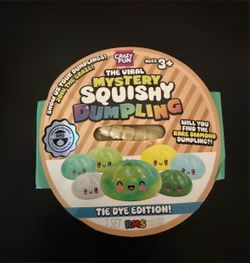 Mystery Squishy Dumpling