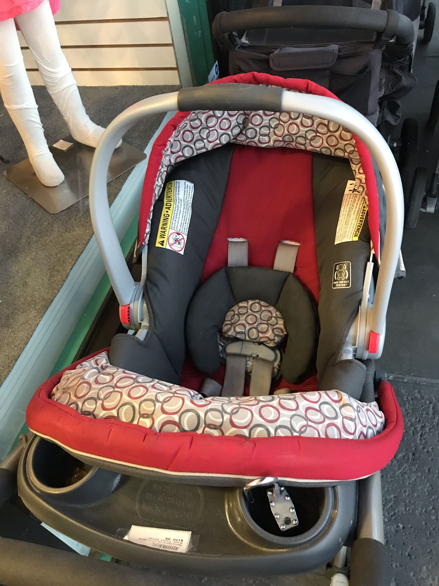 Graco travel system