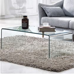 Tempered Glass Coffee Table 