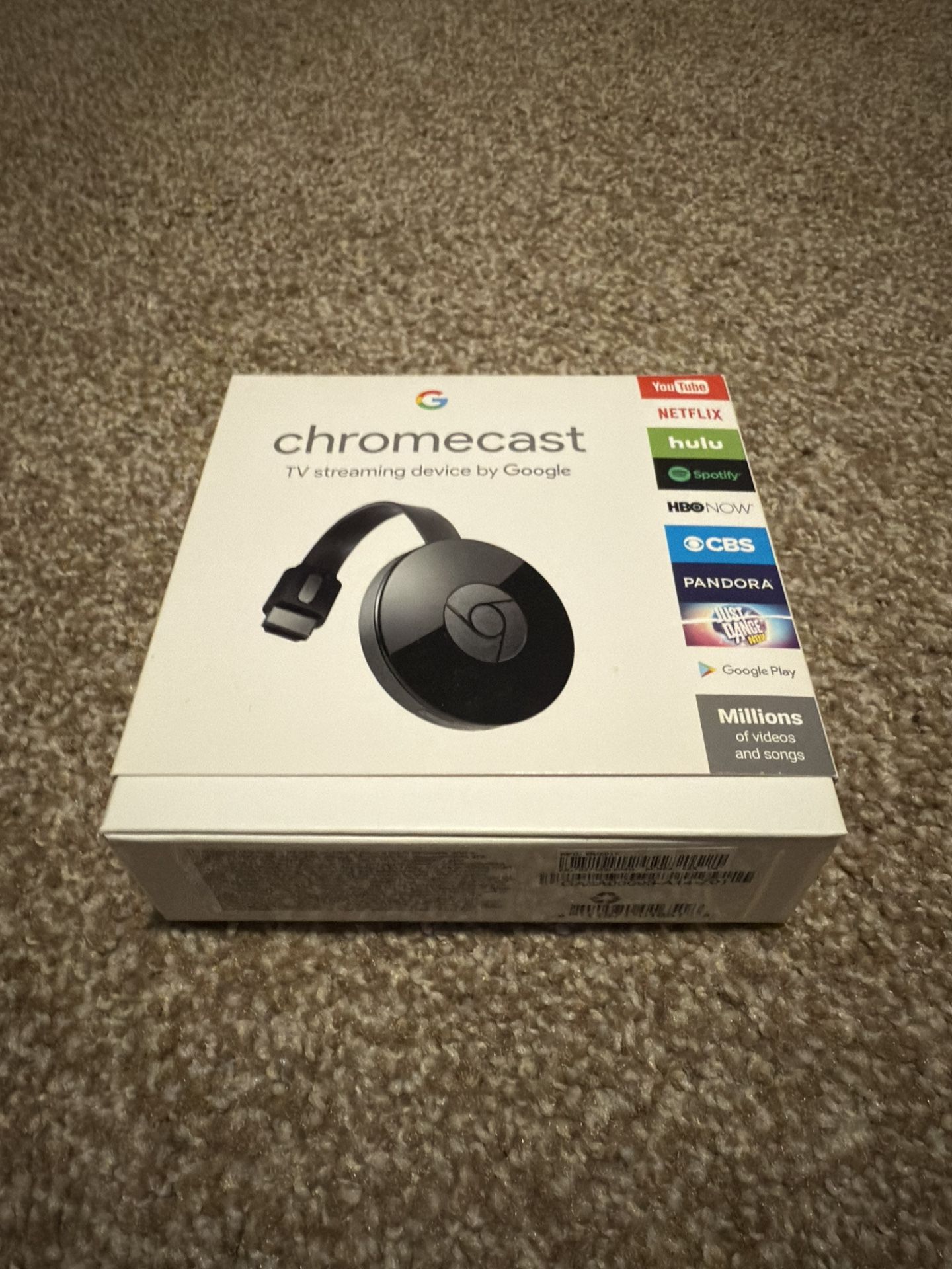 Chromecast (Brand New In Box)