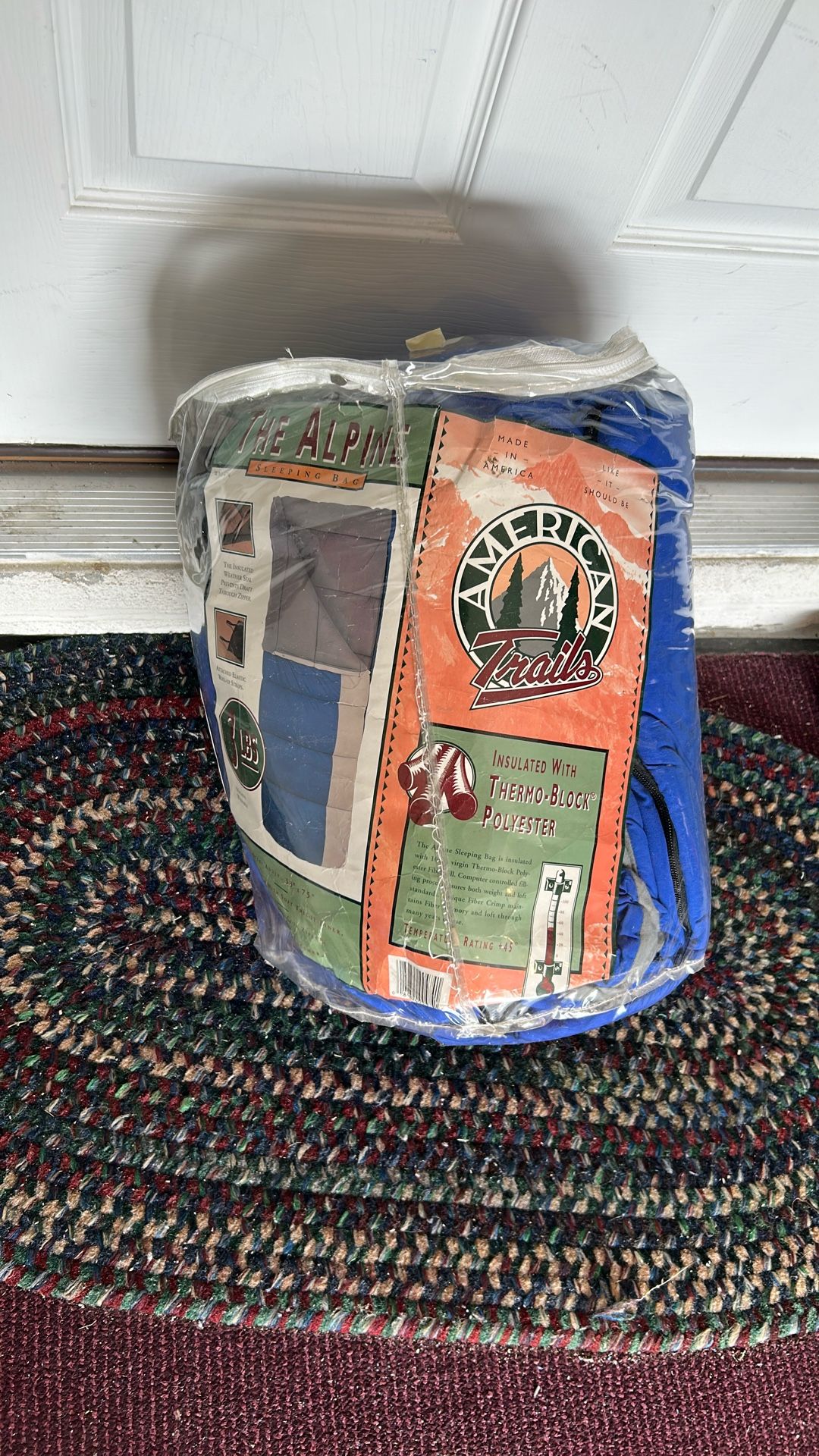 New Alpine Sleeping Bag