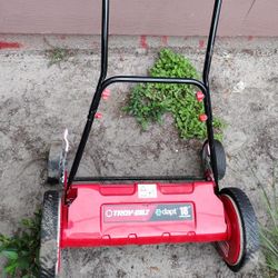 Troy Build Hand Mower
