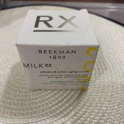 Beekman 1802 Milk RX Advanced Better Aging Cream