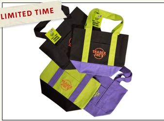 Trader Joe’s Mini Canvas Totes
