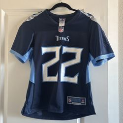 Tennessee Titans Derrick Henry #22 Jersey Women’s Size Medium
