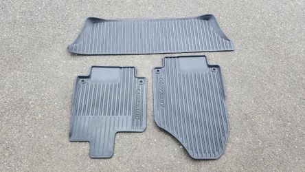 Honda Odyssey 2018-2023 OEM all weather floor mats