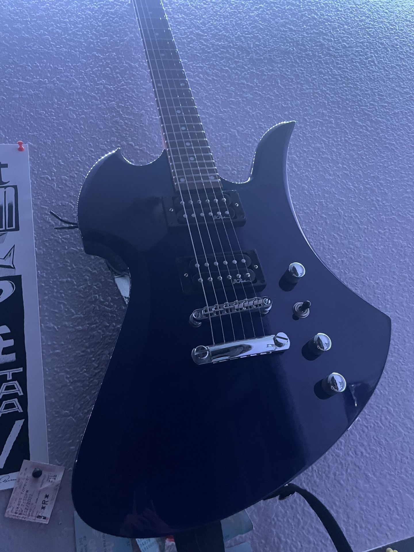 Bc rich 2024 mockingbird platinum series
