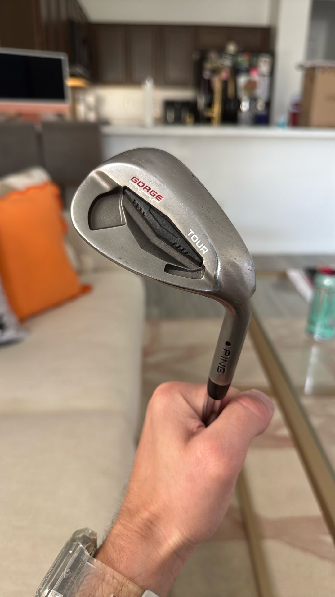 Ping Wedge Named Gorge