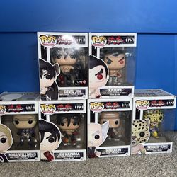 Funko Pops: Read Description For More Info