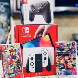 OLED Nintendo Switch