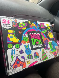 Needoh Advent calendar $65