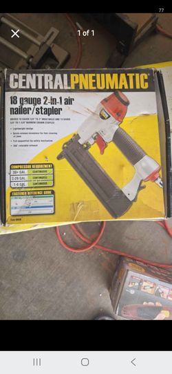 Multi tool and nail gun