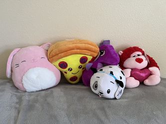 Random Plushies