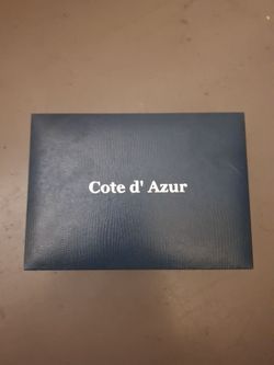Cote d' Azur watch,pen,wallet