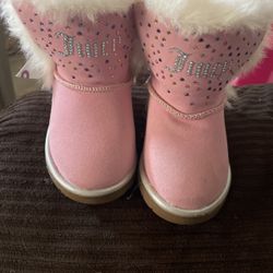 Toddler Juicy Couture Boots Size 5c 