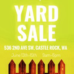 Yard Sale In Castle rock