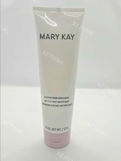 Mary Kay Mattifying Cleanser Combination To Oily 4.5 FL Oz NEW With Box