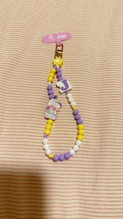 POP MART Beaded Wrist Strap / Bag Charm – Like New