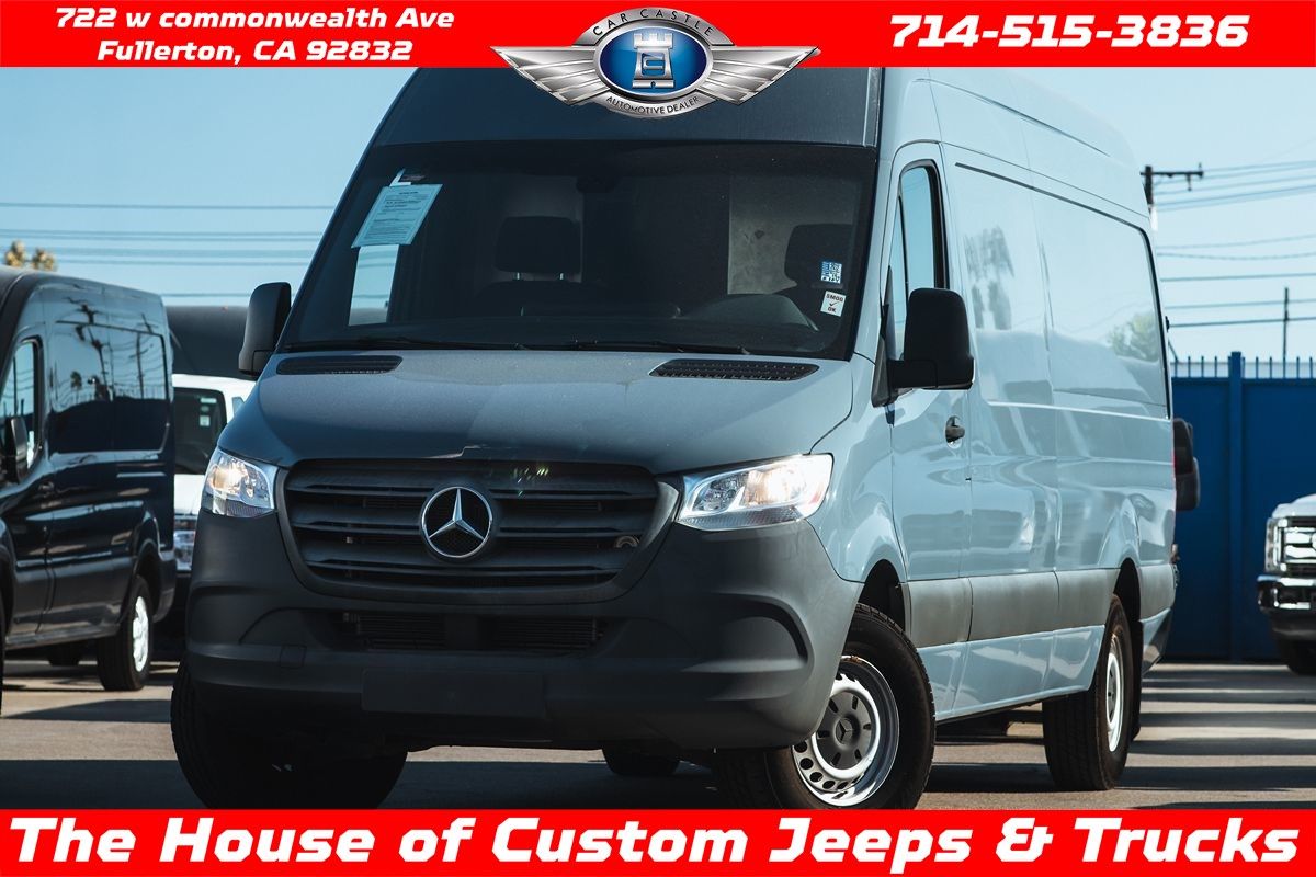 2019 Mercedes-Benz Sprinter Crew Van