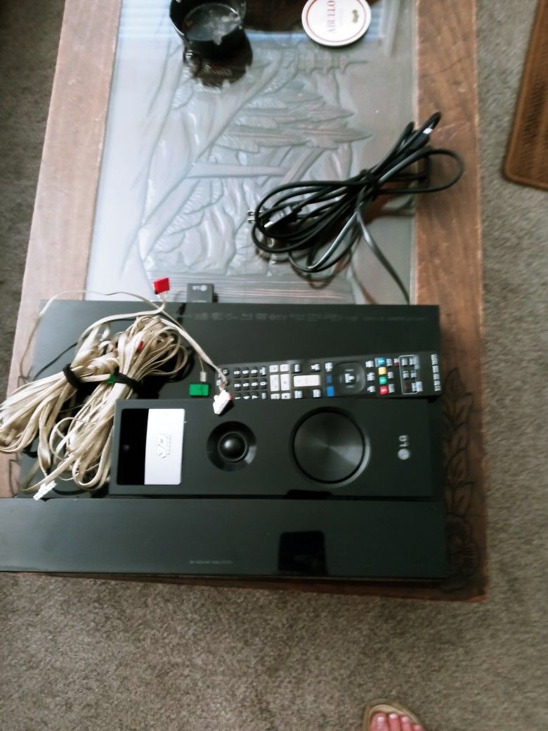 Lg Blu-ray With Surround Sound