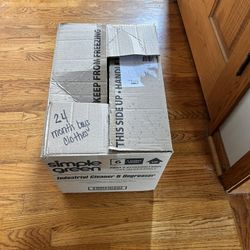 Box of size 24 month baby boy clothes
