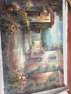 Original hand painted oil painting 30x40