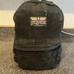 Jansport Adventure Suede Backpack