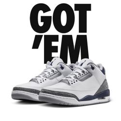 Jordan Retro 3 