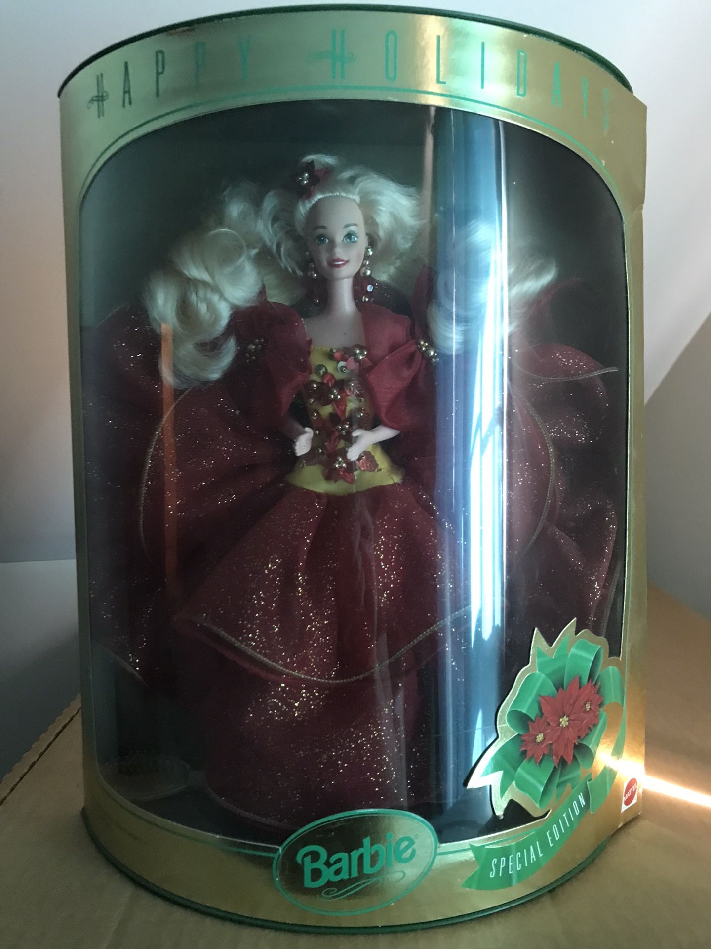 1993 Holiday Barbie