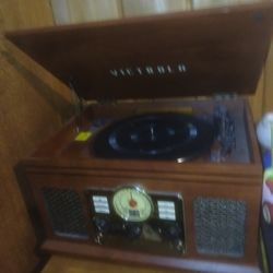 Victrola Record Player 