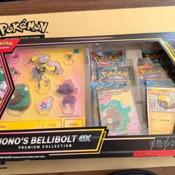 Pokemon Iono’s Bellibolt ex Premium Collection