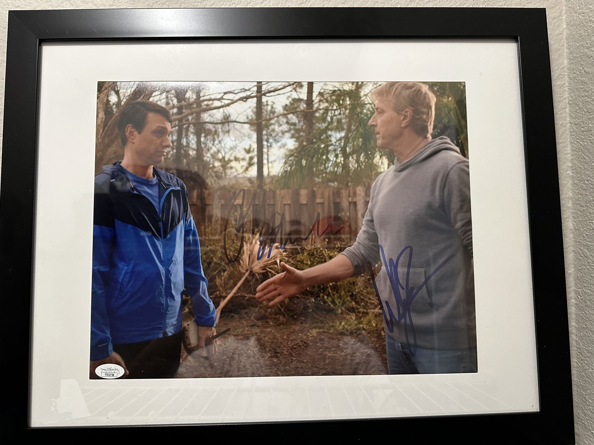 Karate Kid, Autograph Picture, Ralph Macchio, And William Zabka karate Kid