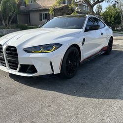 2021 BMW M4 6 Speed Manual