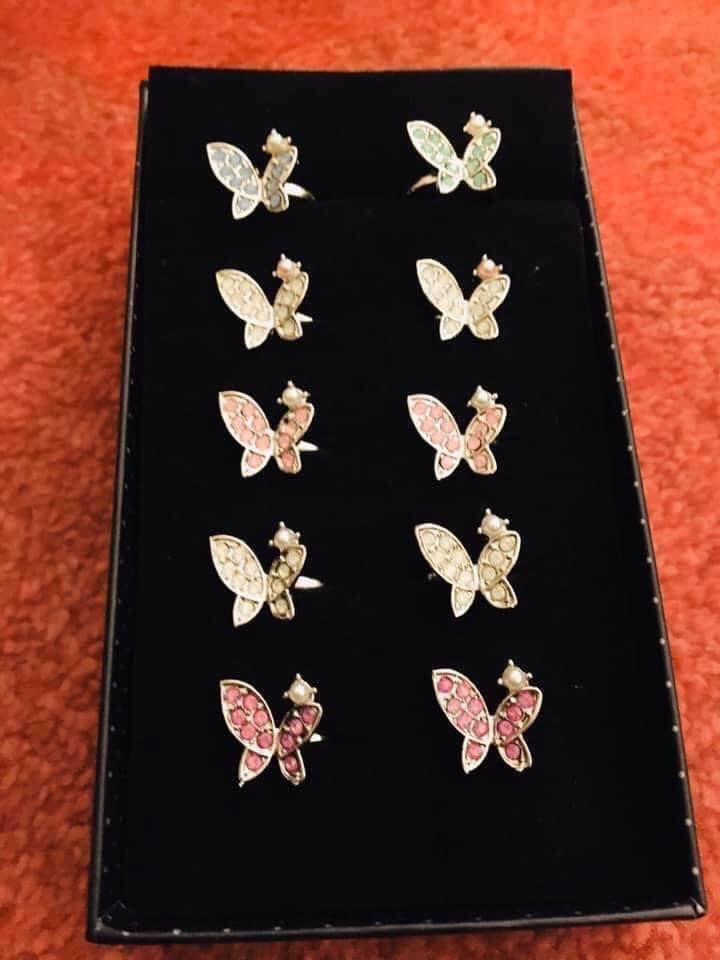 Kids Rings, 10 Rings For $10 Each