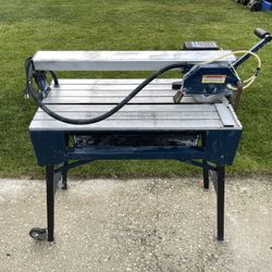 Chicago Electric 7 Inch Tile Saw