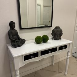 Entry Table N Mirror 