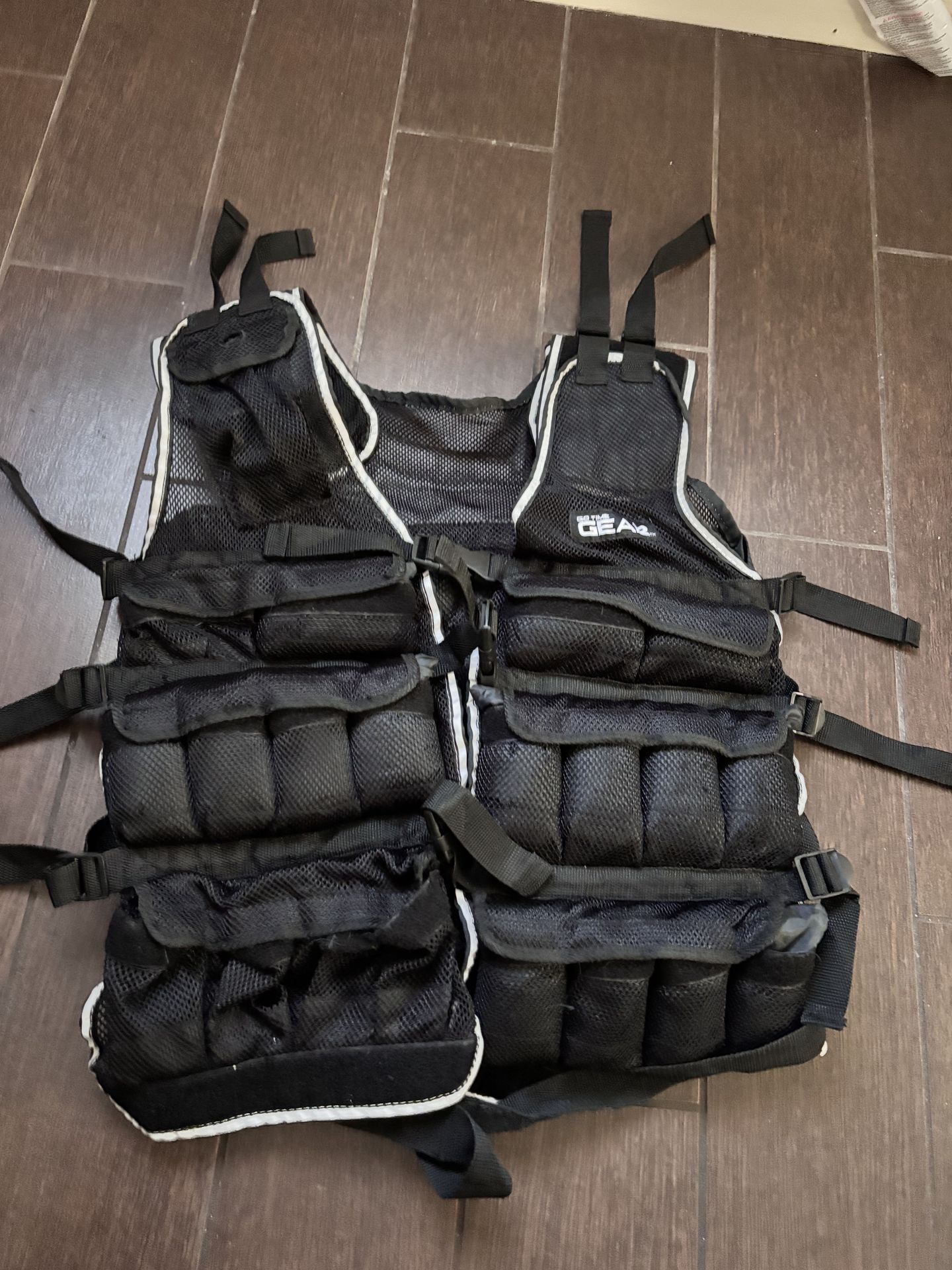 Weighted vest 35 lbs