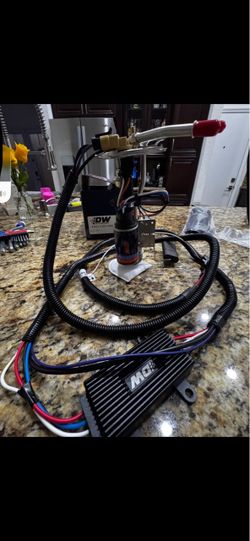DW 810 Fuel Pump Setup
