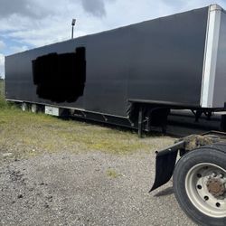 Lightly Used Trailer For Semi