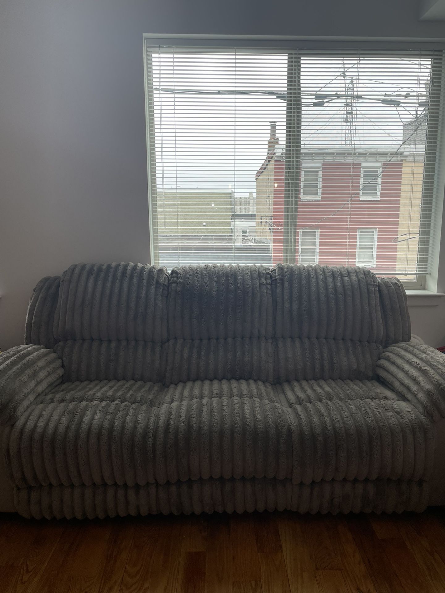 Corduroy Sofa And Love Seat Recliner