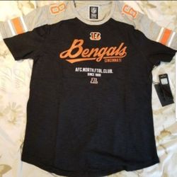Cincinnati Bengals T-shirt Unisex Size Large New W/tags